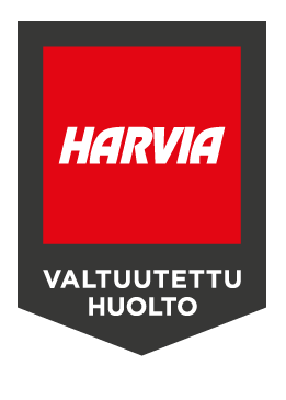 Harvia Valtuutettu Huoltoliike -logo